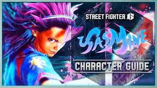 [ES] Guía de personaje de Street Fighter 6 | Yasmine