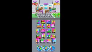 Crowd Express Boarding Puzzle Level 530
