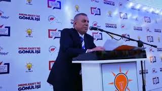 Midyat Belediye Başkan Adayı Veysi Şahinin Seçim Merkezi Açılış Konuşması