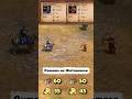 Kipchak vs Rattan Archer | Cumans vs Vietnamese | AoE2 #shorts
