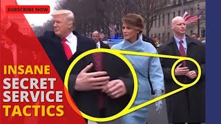 Uncovering the Insane Secret Service Tactics: An Inside Look