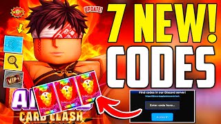 ⚠️Anniversary P1!💥[CODE]⚠️ ANIME CARD CLASH CODES 2026 - ANIME CARD CLASH CODES