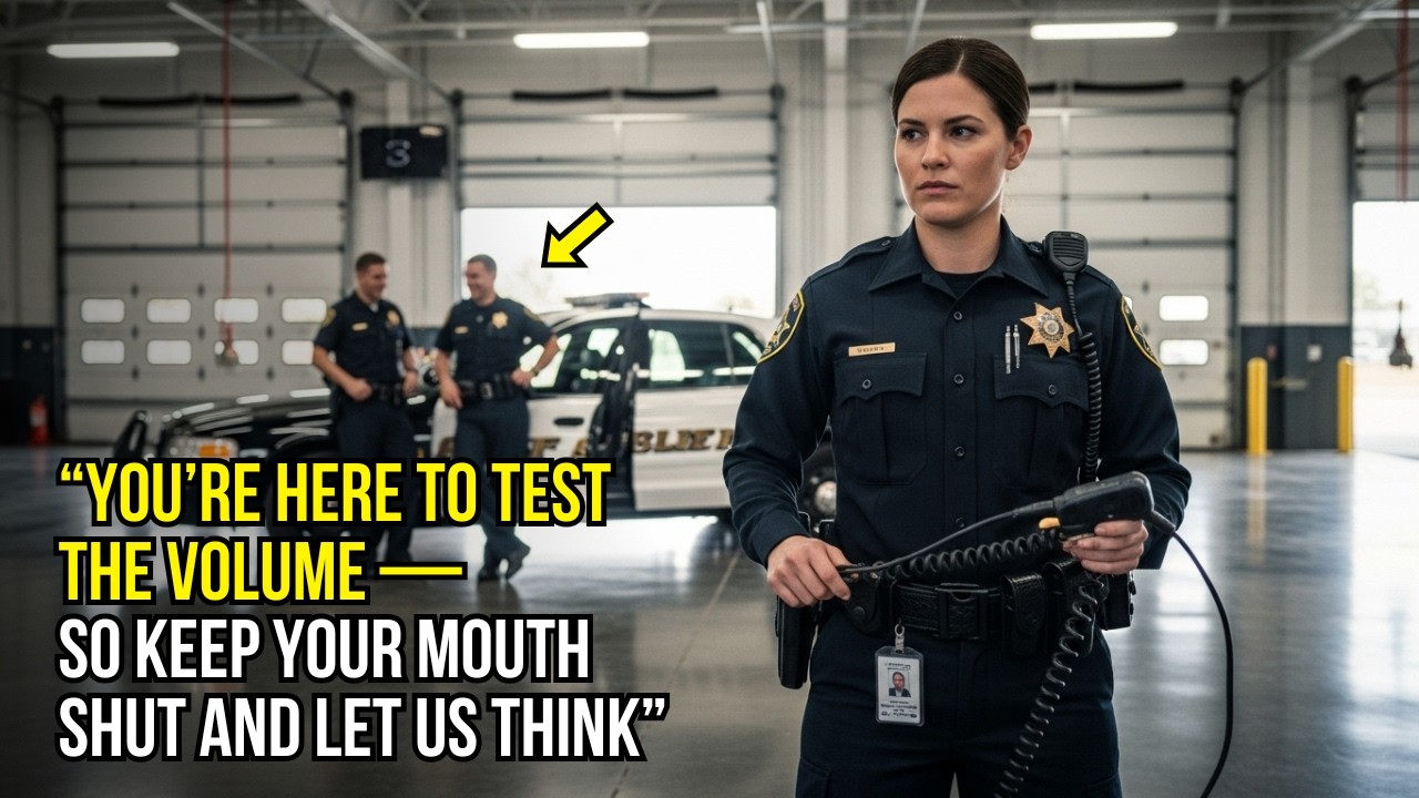 She Tested the Alarm Speakers—Until Voice Recognition Said: "Welcome Home, Specter Zero"