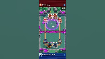 Goblin Barrel + Mirror + Clone + Rage (2v2)