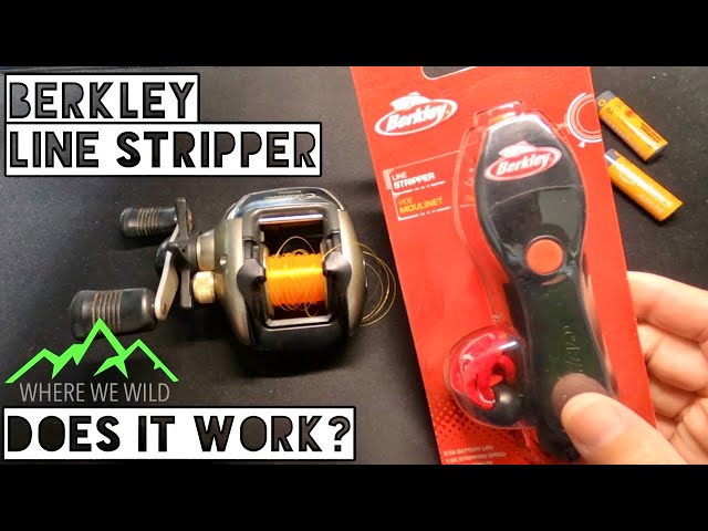 BERKLEY FISHING LINE STRIPPER - DOES IT WORK? - TEST