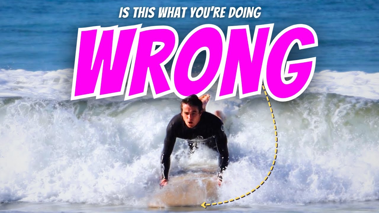 3 негласные ошибки, которые совершает каждый новичок… (Не будьте таким серфером!!!)