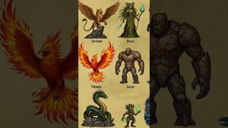 Ancient Legends of Enchanted Beasts and Dark Folklore