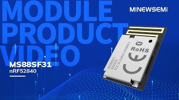Nordic Ultra-low Power nRF52840 SoC - Low-power Wireless 5.0 Module - MS88SF3 Series