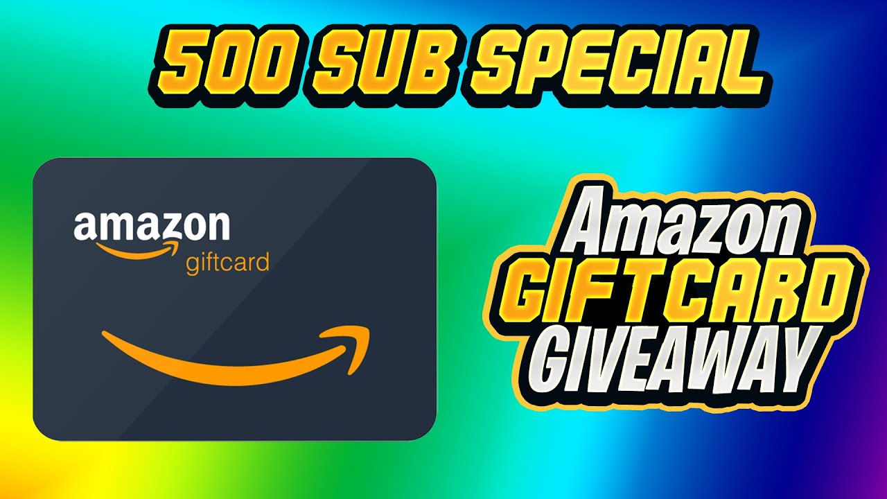 [GIVEAWAY ENDED]500 Subscriber GIVEAWAY Amazon Gift Card Worth 500 RS!!! YouTube