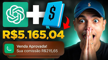 CRIANDO UM EBOOK LOW TICKET COM CHATGPT PARA VENDER TODO DIA NA KIWIFY (Dinheiro online)
