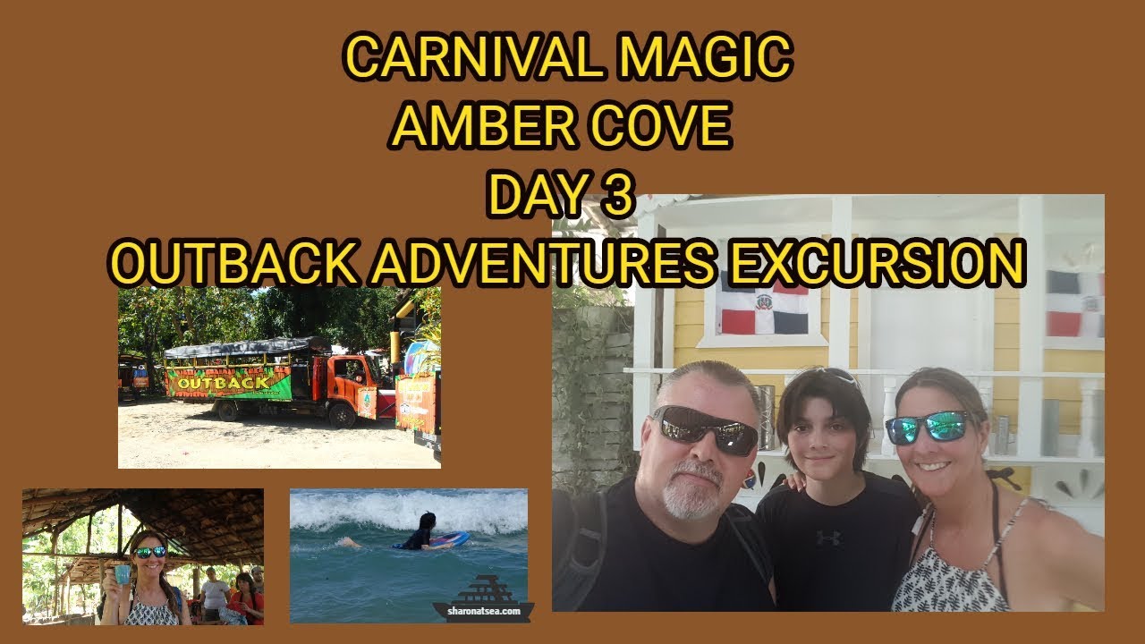 CARNIVAL MAGIC AMBER COVE DAY 3 VLOG #4