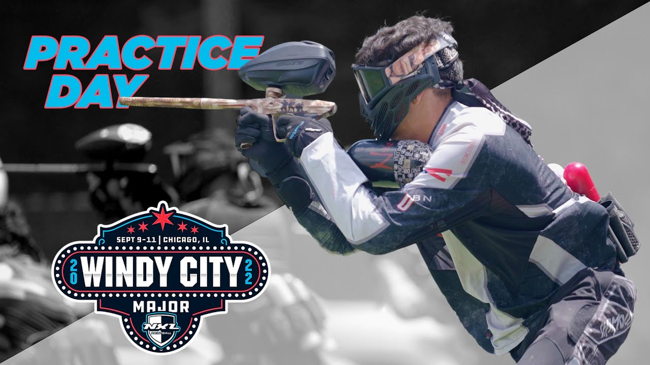Puerto Rico Paintball Windy City Major 2022 Layout Practice at Tito