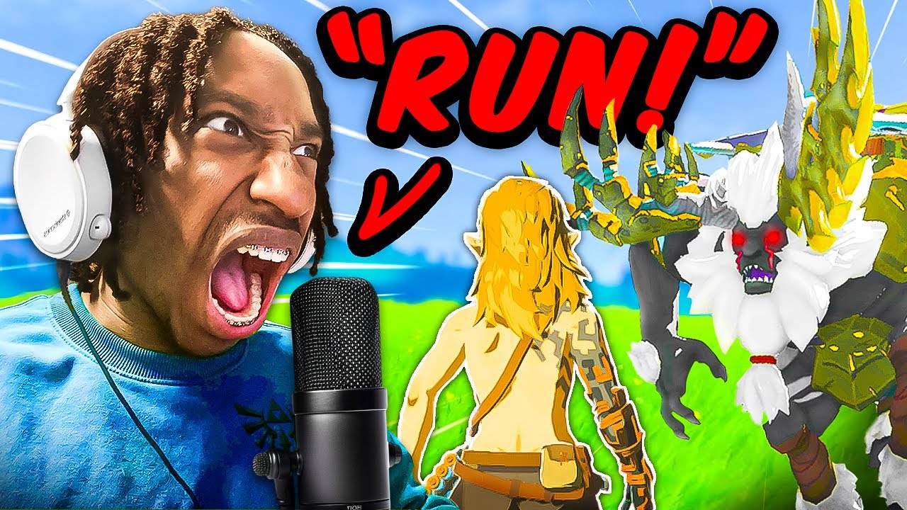 Can You Beat Tears of The Kingdom With Your Voice?