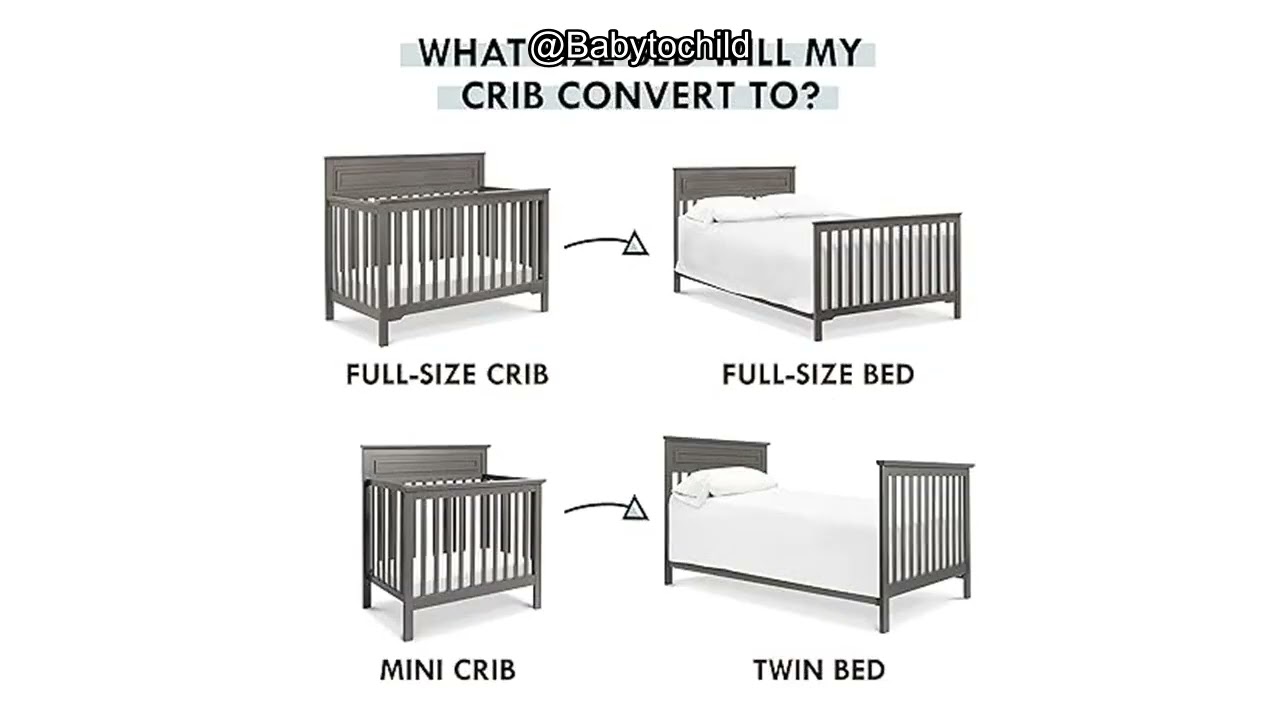 Convertible Mini Graco Crib Conversion Kit Crib Spring Frame Bent Graco  Solano 4-in-1 Convertible