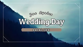 SAINt JHN - Wedding Day (Lyrics)