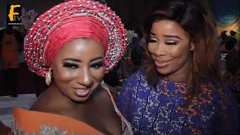 MIDE FUNMI MARTINS  FATHIA BALOGUN REGINA CHUKWU SEXY COMPETITION  STYLE  @ MOVIES PREMIER