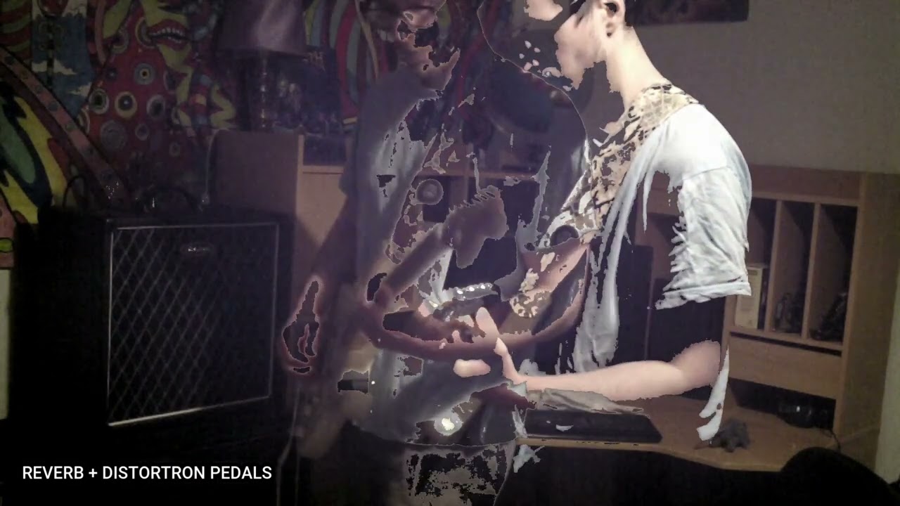 Rikstone H18 With Stratocaster And Pedals