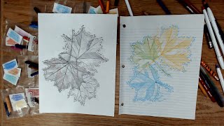 Week 11- Gratitude Leaf Rubbing Activity