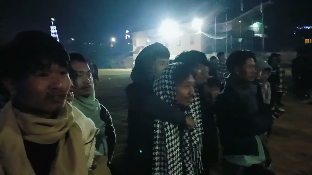 Night penalty shootout organised by YSU❤️