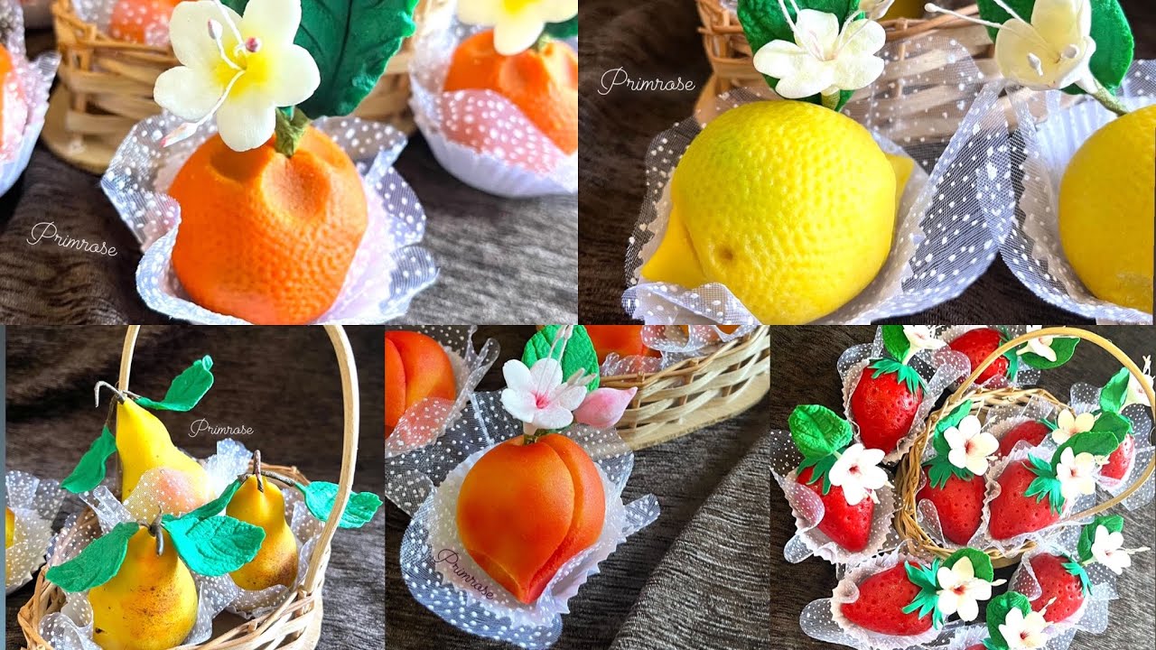 فواكه تقليدية بحشو مختلف ، روتين العمل و كيفية تجهيز الطلبيات