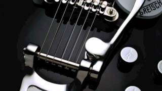 slow jazzy guitar backing track in a major / f# minor