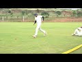 Drkunal shinde batting in final match  lions friendship trophy 2021