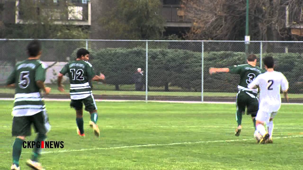 UNBC Men's Soccer Struggles Over Weekend