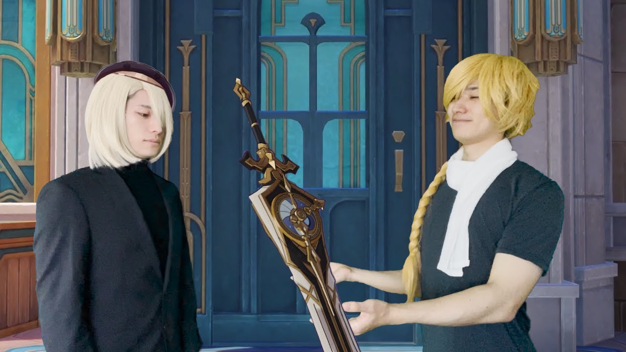 フレミネに全てを託していた旅人