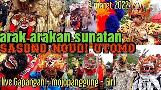 arak arakan sunat SASONO NGUDI UTOMO live Gapangan- kelurahan mojopanggung kecamatan giri banyuwangi
