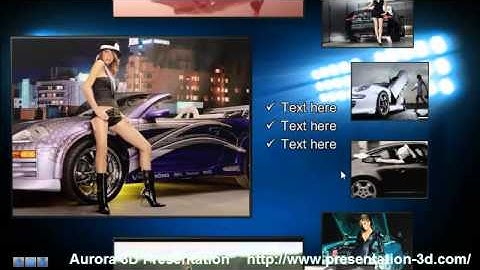 3D Image Wall Show Your Pictures | Aurora 3D Interactive Presentation Software | Cover Flow