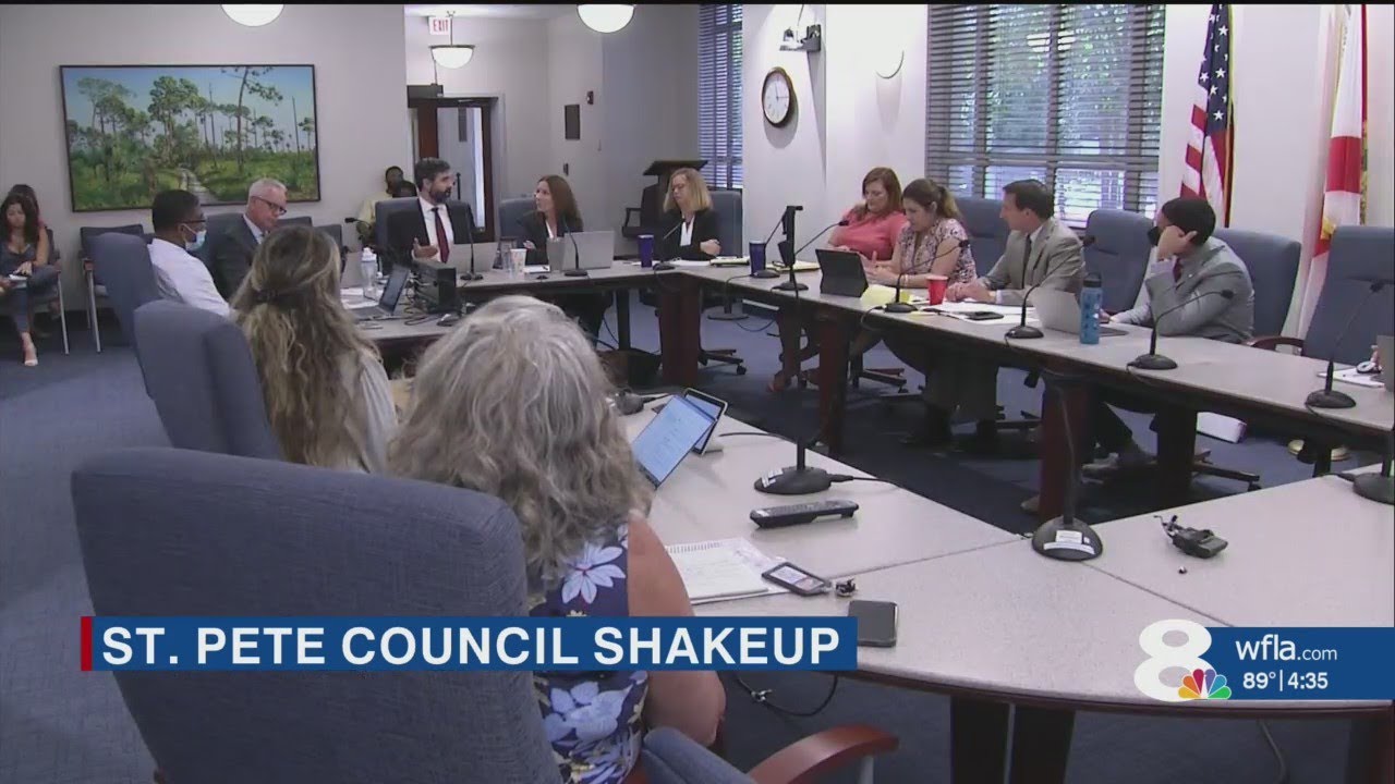 Application process opens Friday for vacant St. Petersburg City Council seat