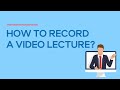 How to Make Recorded Video Lectures?👩‍🏫 | MOVAVI HELPS