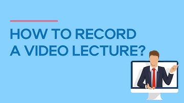 How to Make Recorded Video Lectures?👩‍🏫 | MOVAVI HELPS