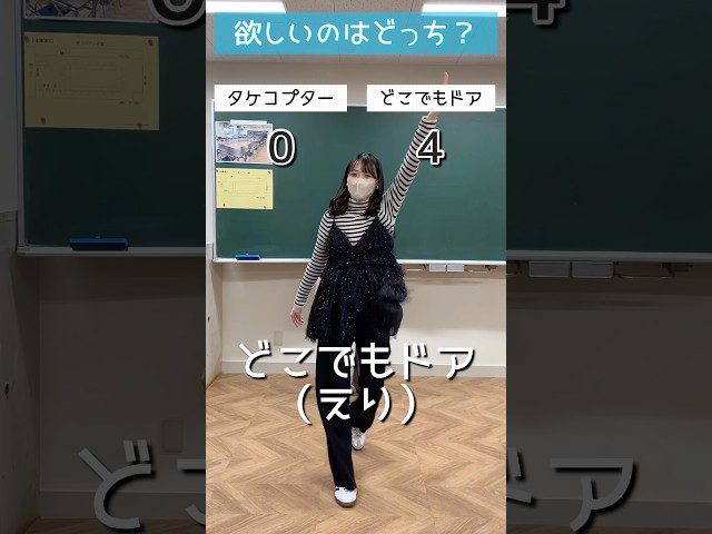 どこでもドアorタケコプターどっちがほしい?NEW!