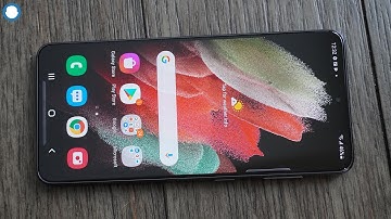 How To Use Split Screen Multitasking On Galaxy S21 / S21 Ultra