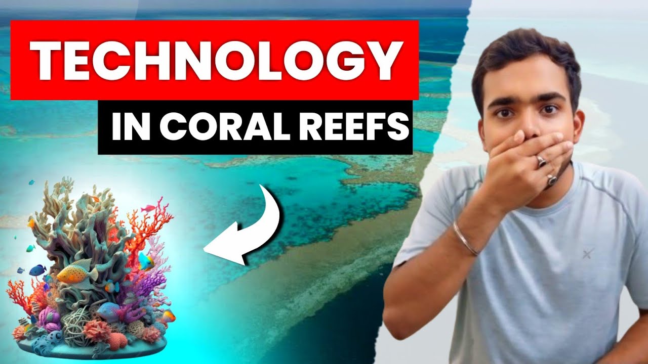 Tech Used For Coral Reefs 🪸 You Should Must Know !! Technology In Marine Life 🤯 Coral Bleaching