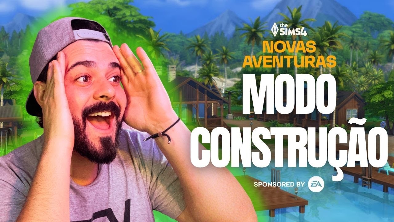 The Sims 4 Novas Aventuras: TODOS OS ITENS do Modo Construção + DICAS e REVIEW!