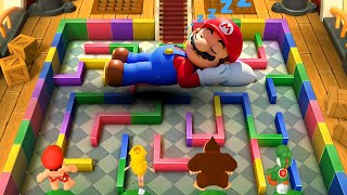 マリオパーティ10 : ミニゲーム - マリオBeach Vs ピーチBeach