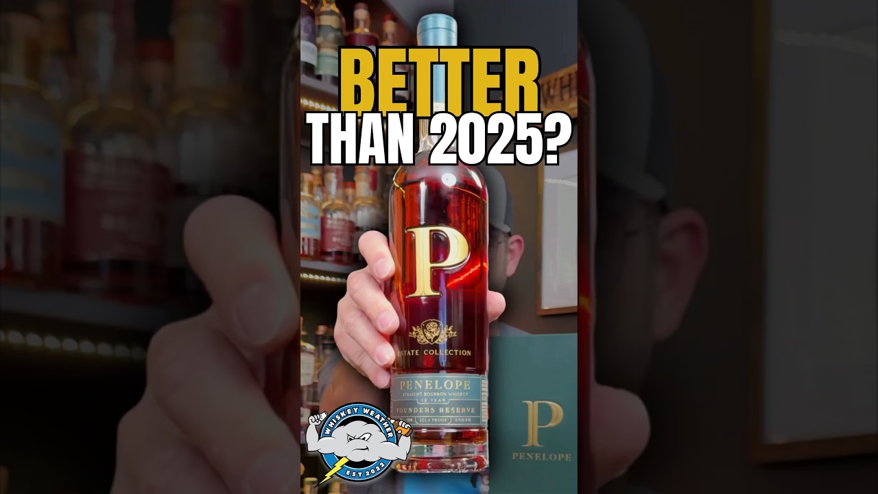 Is Penelope Founder’s Reserve One of the Best Bourbons of 2026?? #bourbon #whiskey #shorts