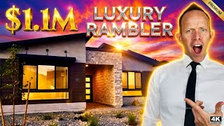 $1.1 Million Luxury Rambler Tour | 2791 sq ft New Home | Prescott Valley AZ