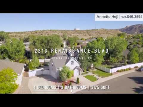 2213 Renaissance Blvd, Grand Junction, CO home video tour