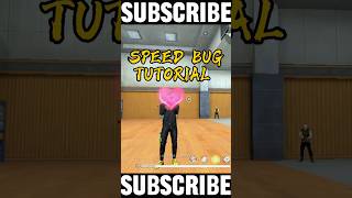IMPOSSIBLE🍷🗿||FREE FIRE SPEED BUG TUTORIAL 😬🫡#freefire #shortfeed #viral #shorts