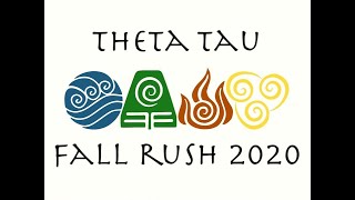 Theta Tau | Rutgers University - Fall 2020 Rush Video