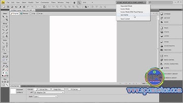 3 Introduction Interface in Adobe Fireworks CS4 Sinhala HD