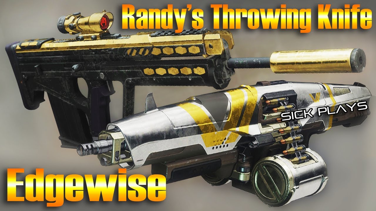 Unlocking Randy's Throwing Knife & Edgewise Destiny 2 YouTube