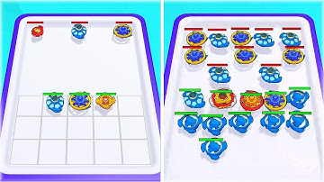 Spinner Battle Merge Master - Gameplay Walkthrough Part 1