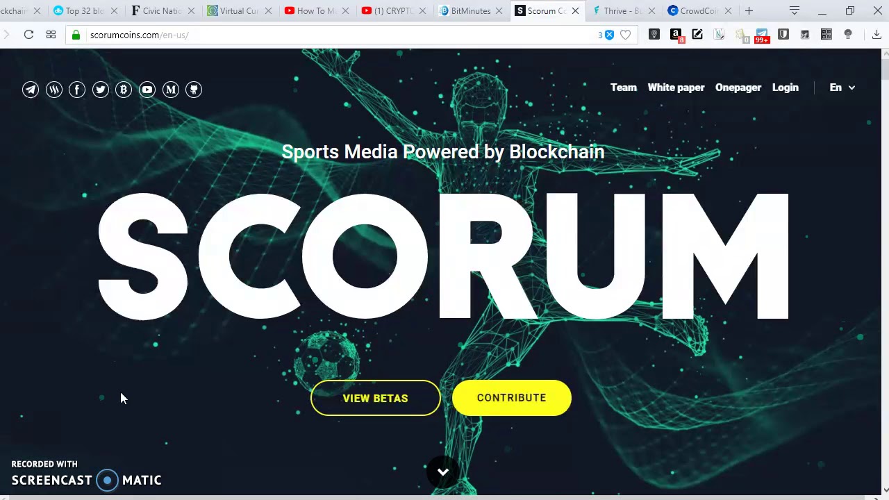 10 ICO'S YOU SHOULD PONDER