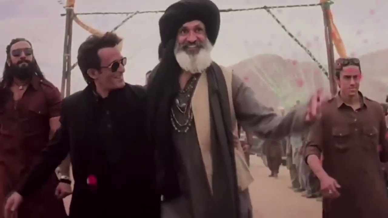 Fa9la Rehman Dakait Full Song Dance Video Dhurandhar Movie Balochi BGM Music 