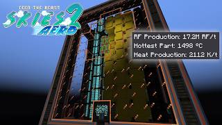 Oritech の原子炉は自由度が高くて楽しい - FTB Skies 2 Aero - EP8 screenshot 2