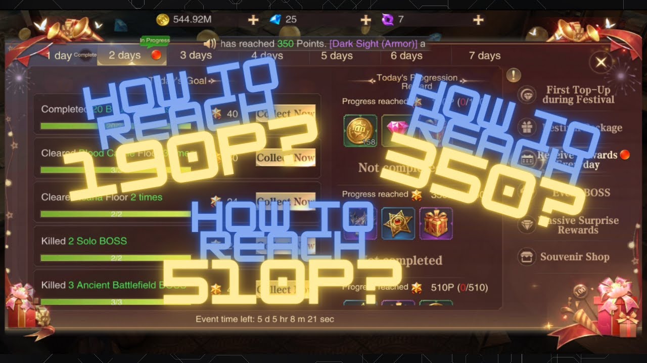 Get 100-day Celebration Coins More Efficiently - MU Archangel [English] || Genetic Gaming